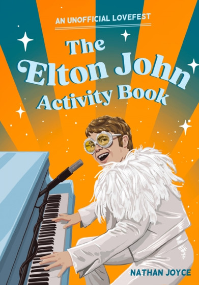 Elton John Activity Book by Nathan Joyce - Paperback