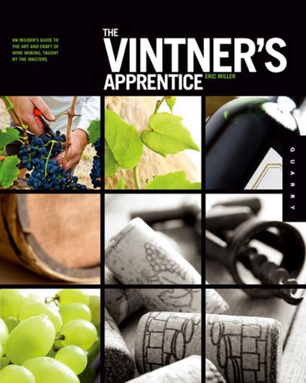 The Vintner's Apprentice : An Insider's Guide to the Art and Craft of Wine Making, Taught by the Masters