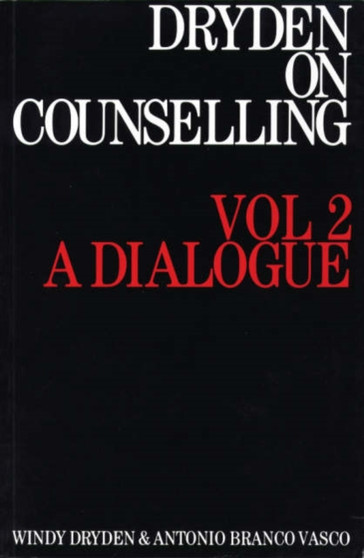 Dryden on Counselling : A Dialogue by Windy Dryden - Paperback