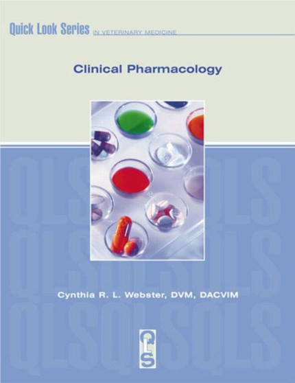 Clinical Pharmacology by Cynthia Webster - Paperback