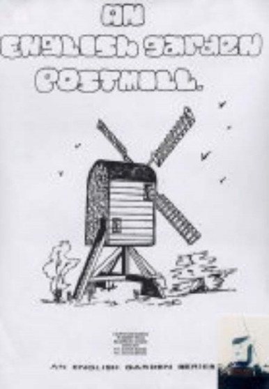 English Garden Postmill : Cavenham Postmill by Leslie Wm. Bills - Hardback