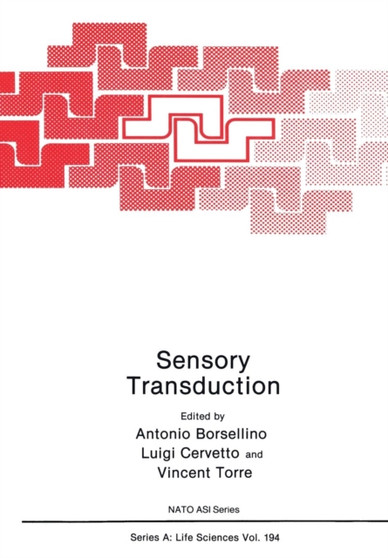 Sensory Transduction : 194 by Antonio Borsellino - Paperback