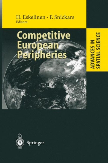 Competitive European Peripheries by Heikki Eskelinen - Paperback