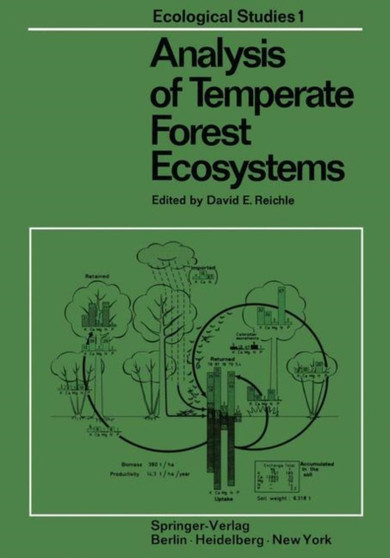 Analysis of Temperate Forest Ecosystems : 1 by D.E. Reichle - Paperback