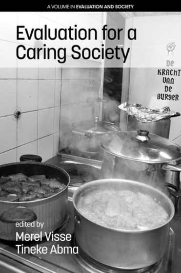 Evaluation for a Caring Society by Merel Visse - Hardback
