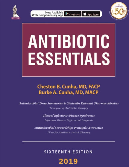 Antibiotic Essentials 2019 by Cheston B Cunha - Paperback