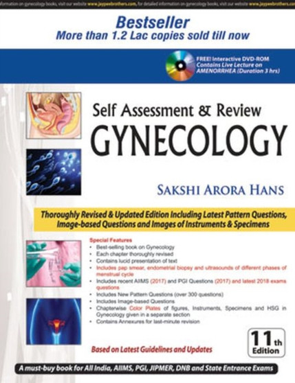Self Assessment & Review Gynaecology by Sakshi Arora - Paperback