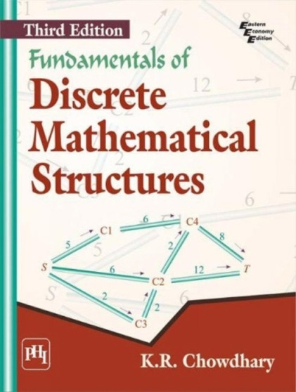 Fundamentals of Discrete Mathe Structures by K.R. Chowdhary - Paperback
