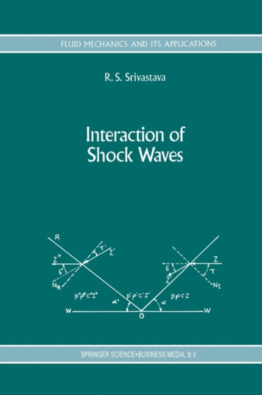 Interaction of Shock Waves : 22 by R.S. Srivastava - Paperback