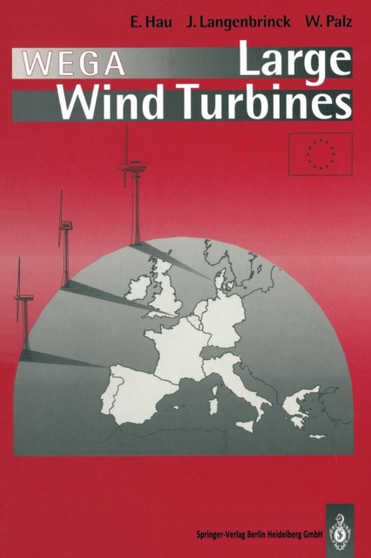 WEGA Large Wind Turbines by Erich Hau - Paperback