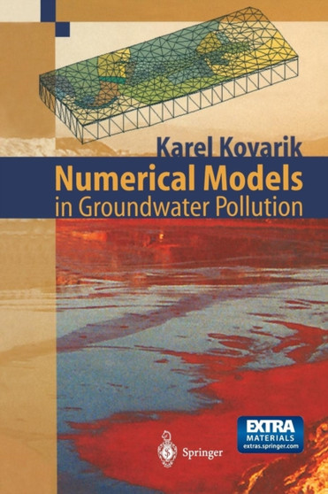Numerical Models in Groundwater Pollution by Karel Kovarik - Paperback