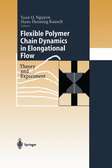 Flexible Polymer Chains in Elongational Flow : Theory and Experiment by Tuan Q. Nguyen - Paperback