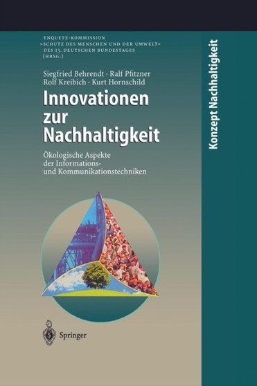 Innovationen zur Nachhaltigkeit : OEkologische Aspekte der Informations- und Kommunikationstechniken by Siegfried Behrendt - Paperback