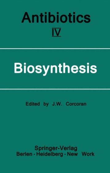 Biosynthesis : 4 by John W. Corcoran - Paperback