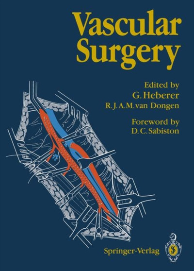Vascular Surgery by Georg Heberer - Paperback