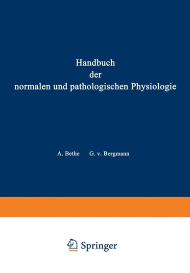 Blut und Lymphe : Zweiter Teil Blut * Lymphsystem : 6 by A. Bethe - Paperback