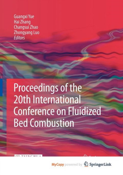Proceedings of the 20th International Conference on Fluidized Bed Combustion by Guangxi Yue - Paperback