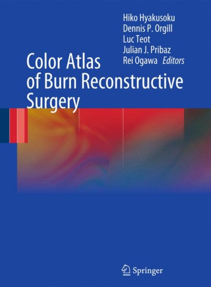 Color Atlas of Burn Reconstructive Surgery by Hiko Hyakusoku - Hardback