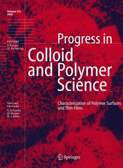 Characterization of Polymer Surfaces and Thin Films : 132 by K. Grundke - Paperback