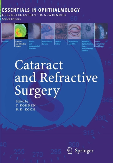 Cataract and Refractive Surgery by Thomas Kohnen - Paperback