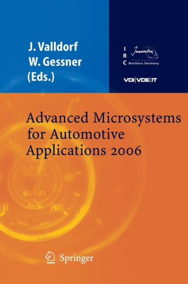 Advanced Microsystems for Automotive Applications 2006 by Jurgen Valldorf - Paperback