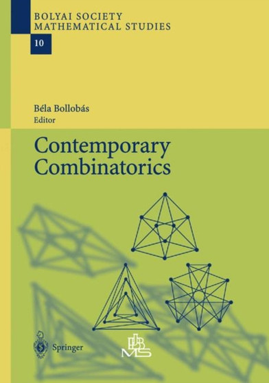 Contemporary Combinatorics : 10 by Bela Bollobas - Paperback