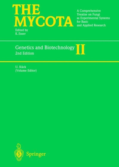 Genetics and Biotechnology : 2 by Ulrich Kuck - Paperback