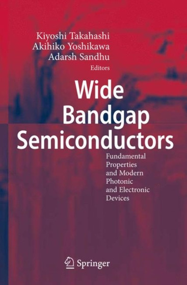 Wide Bandgap Semiconductors : Fundamental Properties and Modern Photonic and Electronic Devices by Kiyoshi Takahashi - Paperback