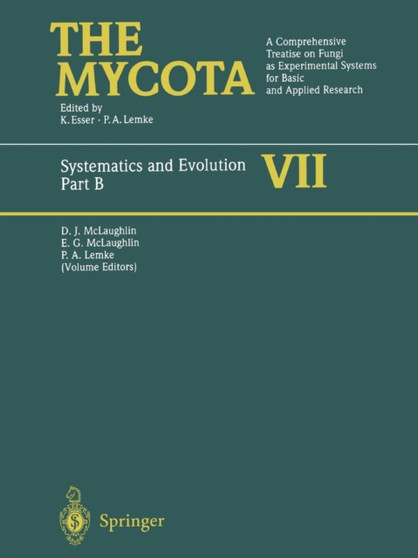 Systematics and Evolution : Part B by David J. McLaughlin - Paperback