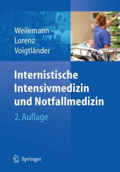 Internistische Intensivmedizin und Notfallmedizin by Ludwig Sacha Weilemann - Hardback