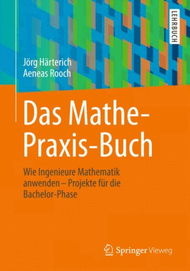 Das Mathe-Praxis-Buch : Wie Ingenieure Mathematik anwenden - Projekte fur die Bachelor-Phase by Joerg Harterich - Paperback