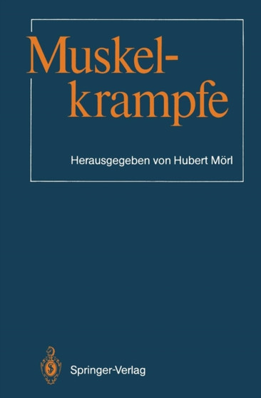Muskelkrampfe by Hubert Moerl - Paperback