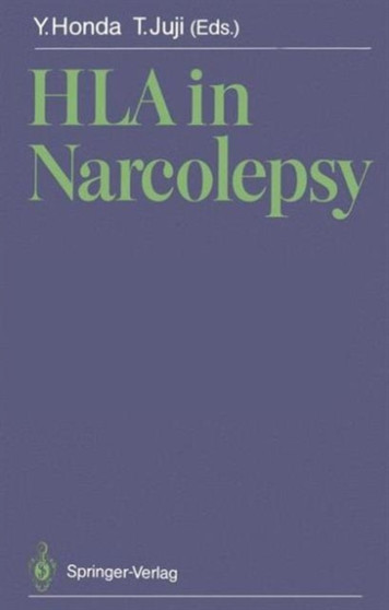 Hla in Narcolepsy by Yutaka Honda - Hardback