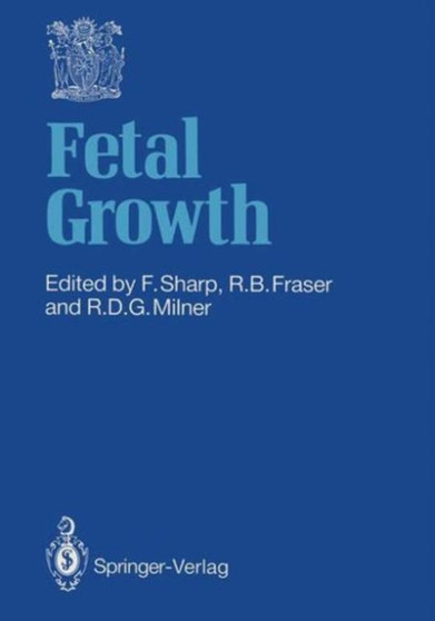 Fetal Growth by Frank Sharp - Hardback