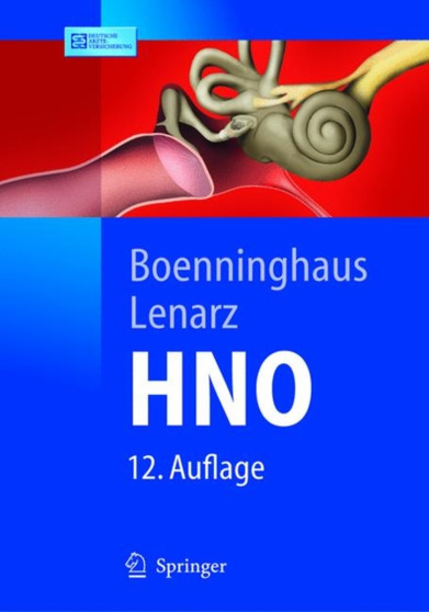 Hals-Nasen-Ohrenheilkunde by Hans-Georg Boenninghaus - Paperback