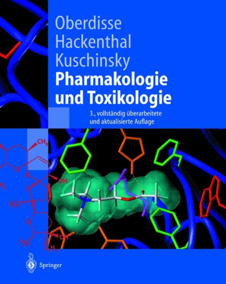 Pharmakologie Und Toxikologie by E. Oberdisse - Hardback
