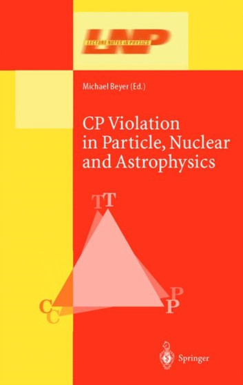 CP Violation in Particle, Nuclear, and Astrophysics : 591 by Michael Beyer - Hardback