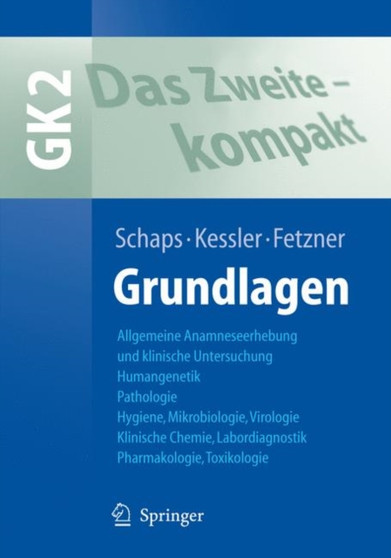 Das Zweite - kompakt : Grundlagen by Klaus-Peter W. Schaps - Paperback