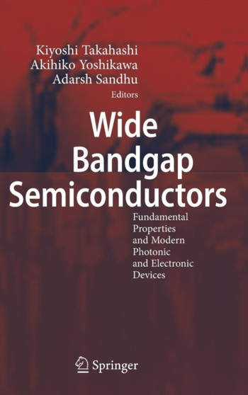 Wide Bandgap Semiconductors : Fundamental Properties and Modern Photonic and Electronic Devices by Kiyoshi Takahashi - Hardback