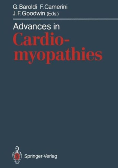 Advances in Cardiomyopathies by G. Baroldi - Hardback