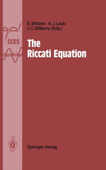 The Riccati Equation by Sergio Bittanti - Hardback