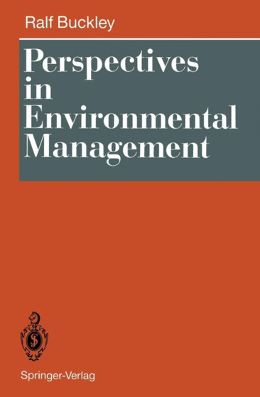 Perspectives in Environmental Management by Ralf Buckley - Paperback