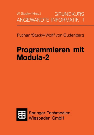 Programmieren mit Modula-2 by Joerg Puchan - Paperback