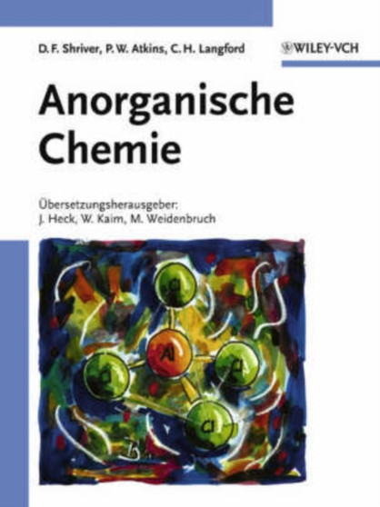 Anorganische Chemie by Duward F. Shriver - Hardback