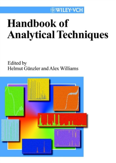 Handbook of Analytical Techniques by Helmut Gunzler - Hardback