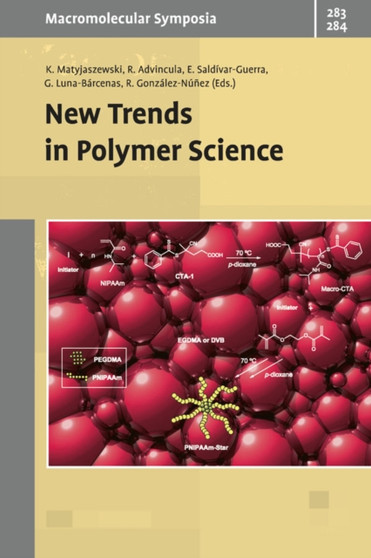 New Trends in Polymer Sciences by Krzysztof Matyjaszewski - Hardback