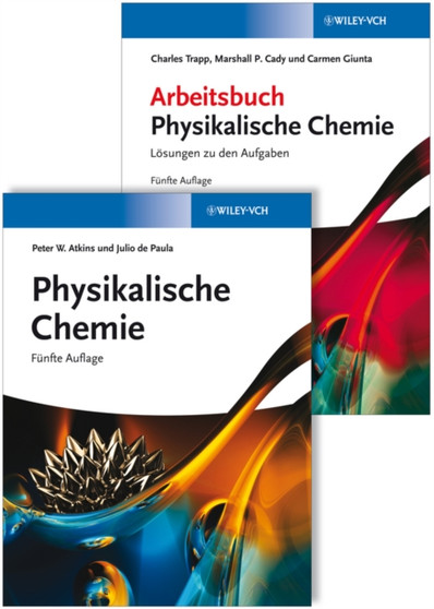 Physikalische Chemie - Set aus Lehrbuch und Arbeitsbuch 5e by Peter W. Atkins - Hardback