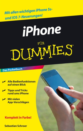 iPhone Fur Dummies Das Pocketbuch by Sebastian Schroer - Paperback