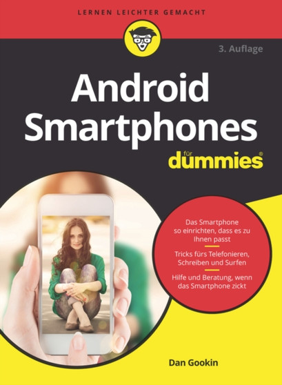 Android Smartphones fur Dummies by Dan Gookin - Paperback