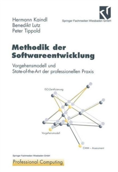 Methodik der Softwareentwicklung : Vorgehensmodell und State-of-the-Art der professionellen Praxis by Benedikt Lutz - Hardback